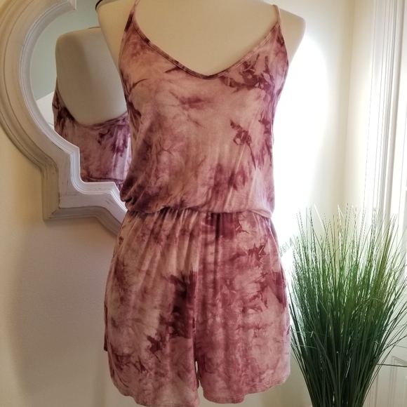 Rolla Coster Pants - Rolla Coster Tie-Dye Racerback Jumper